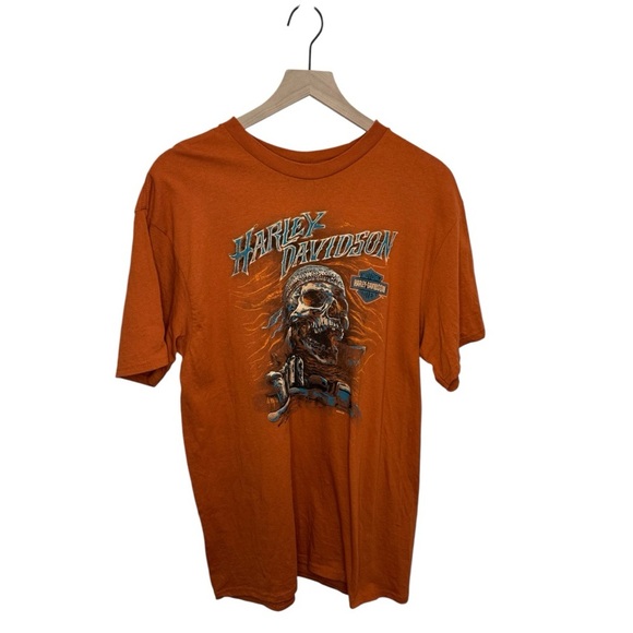 Harley Davidson Men’s T-Shirt Size L - Picture 6 of 7